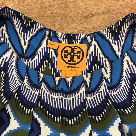 Tory Burch Blouse Size 0 - Picture 3 of 3
